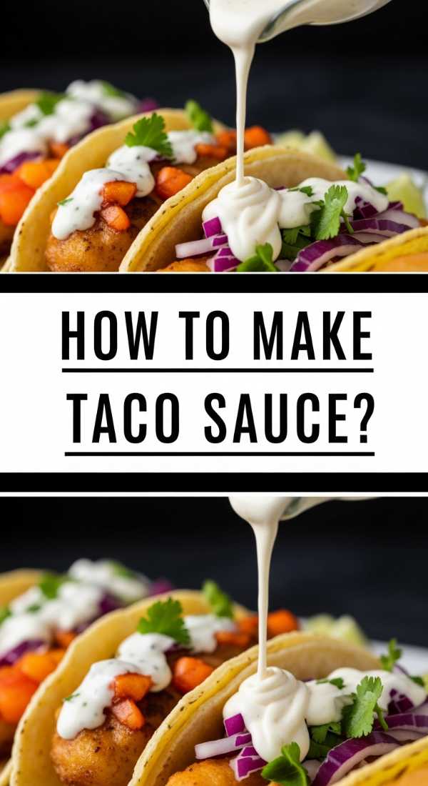 How To Make Taco Sauce 69df8f6a2dbe8
