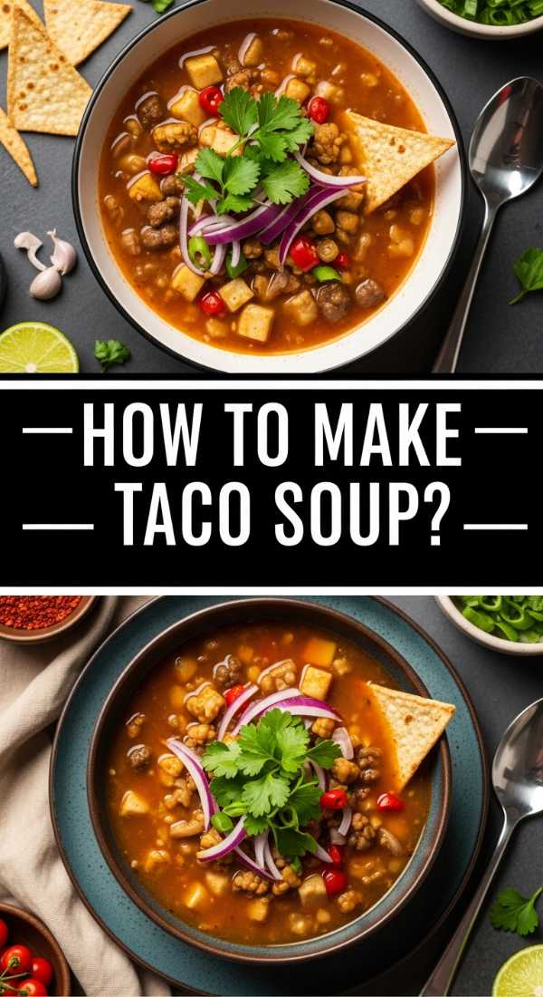 How To Make Taco Soup 69e5116a20408