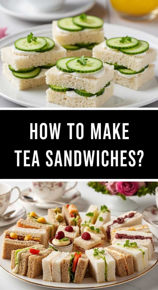 How To Make Tea Sandwiches 69df6b41df5fa
