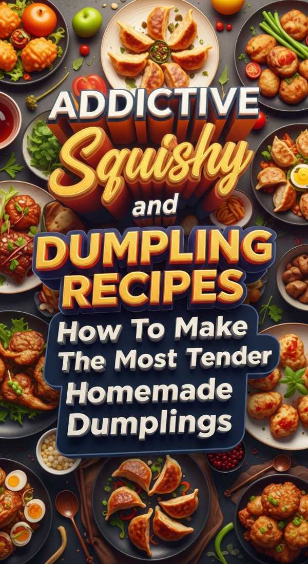 How to Make Tender Homemade Dumplings