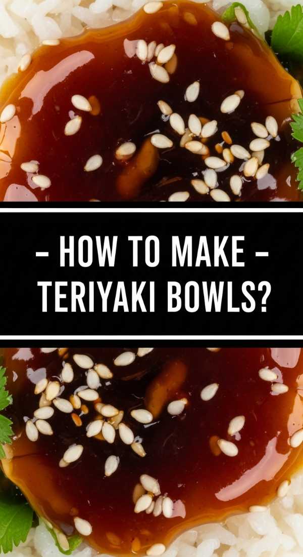 How To Make Teriyaki Bowls 69eba49adf84b