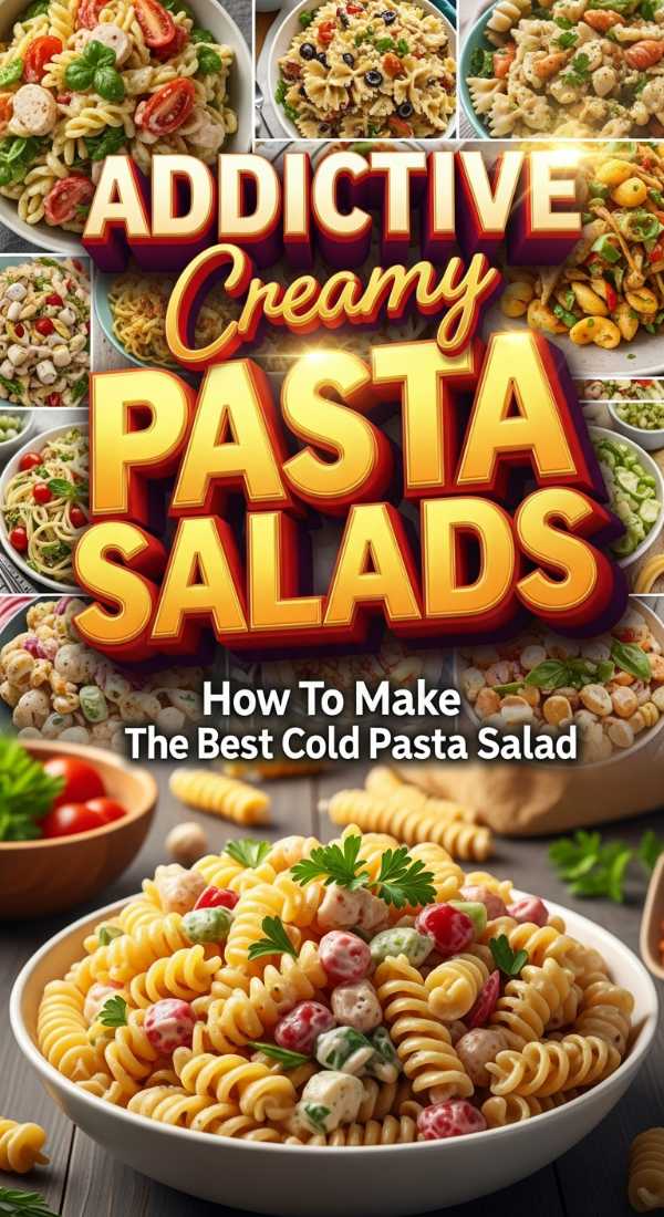 How To Make The Best Cold Pasta Salad 69dfd961215a1