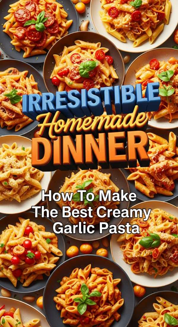 How To Make The Best Creamy Garlic Pasta 69e4a93c0b5fa