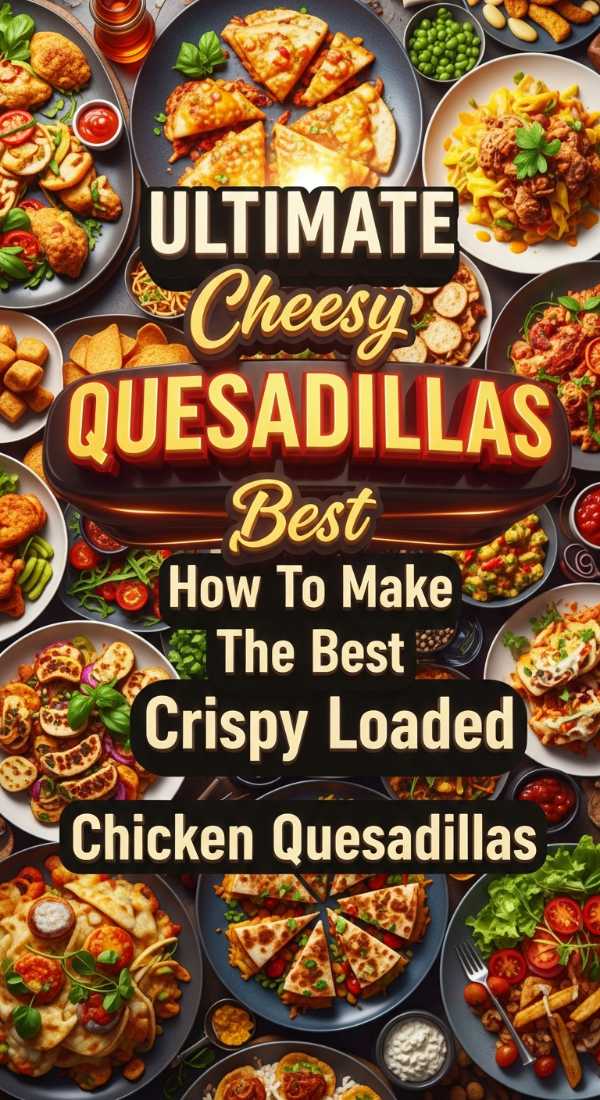 How To Make The Best Crispy Loaded Chicken Quesadillas 69e363bc871b3