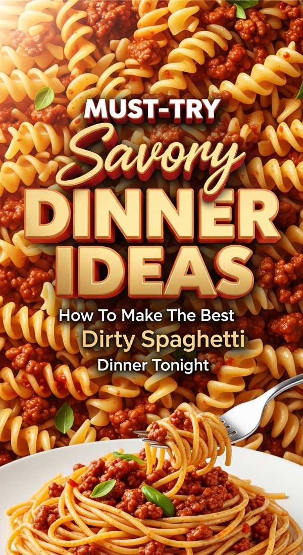 How To Make The Best Dirty Spaghetti Dinner Tonight 69f1de9021afe