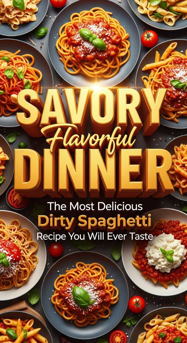How To Make The Best Dirty Spaghetti Recipe Ever 69edb90dc7252