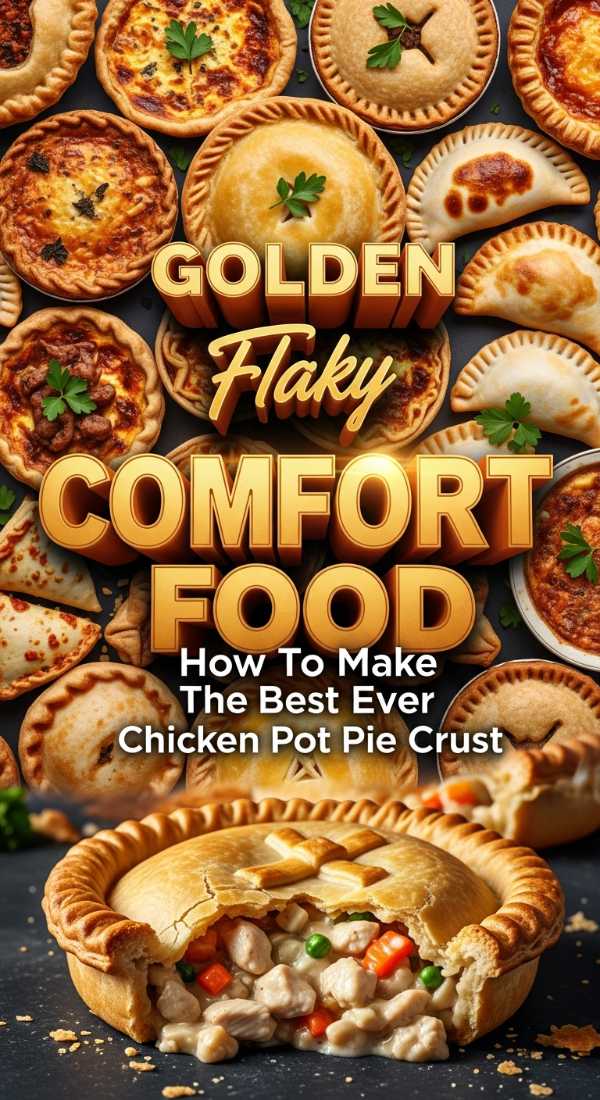 How To Make The Best Ever Chicken Pot Pie Crust 69e35fb420593