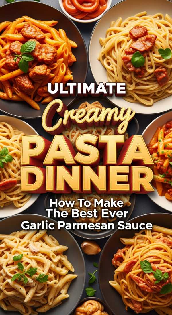 How To Make The Best Ever Garlic Parmesan Sauce 69e863223e541