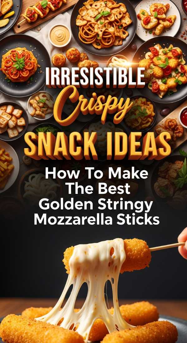 How To Make The Best Golden Stringy Mozzarella Sticks 69e707d3e5e1f