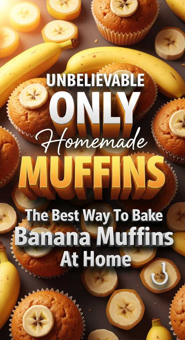 How To Make The Best Homemade Banana Muffins From Scratch 69dfd9679df82