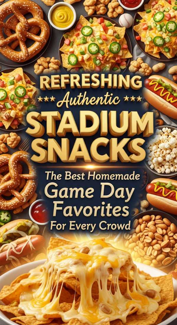 How To Make The Best Homemade Stadium Style Treats 69ec8d6ee6b48