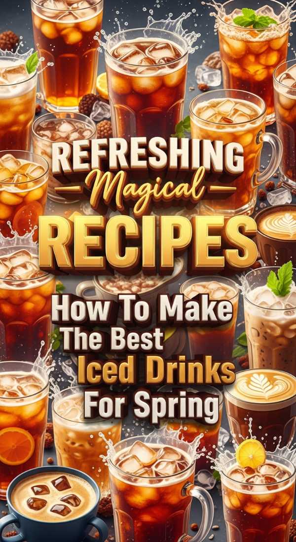 How To Make The Best Iced Drinks For Spring 69e5cb6b1b0d1