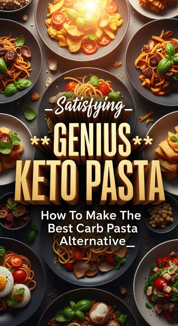 How To Make The Best Low Carb Pasta Alternative 69e35fac246a0