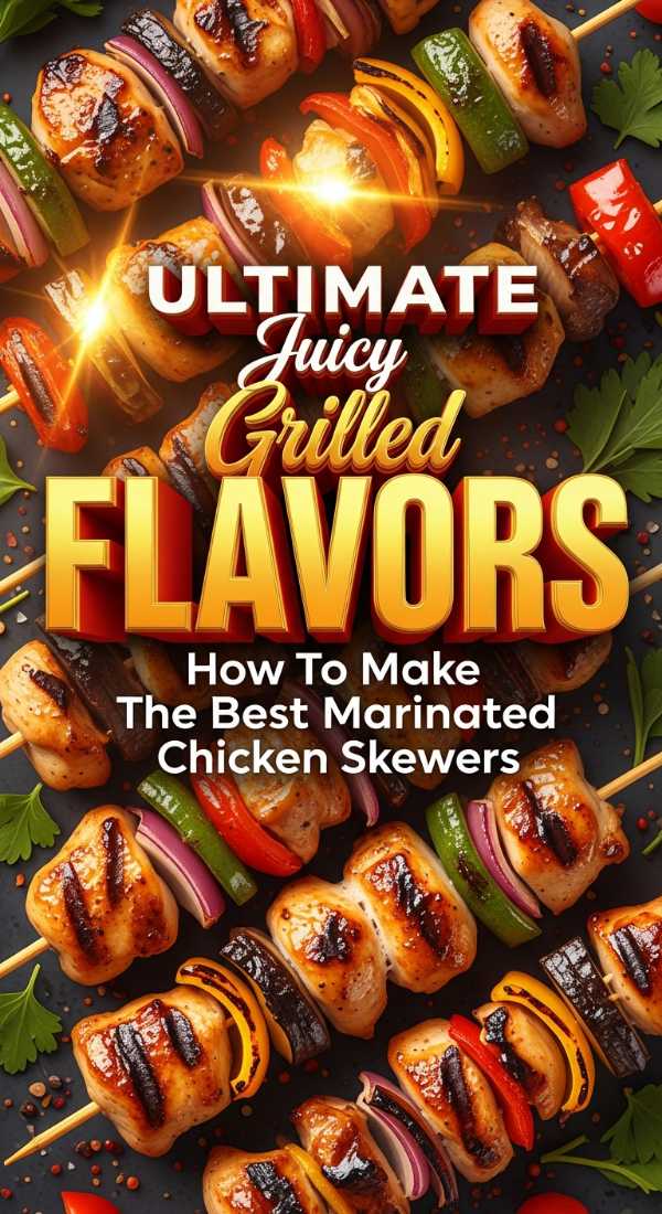 How To Make The Best Marinated Chicken Skewers 69e9bca1c83fd