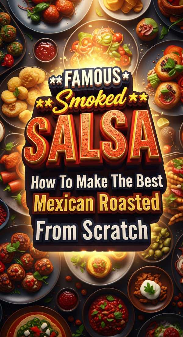How To Make The Best Mexican Roasted Salsa From Scratch 69e4a94516de9
