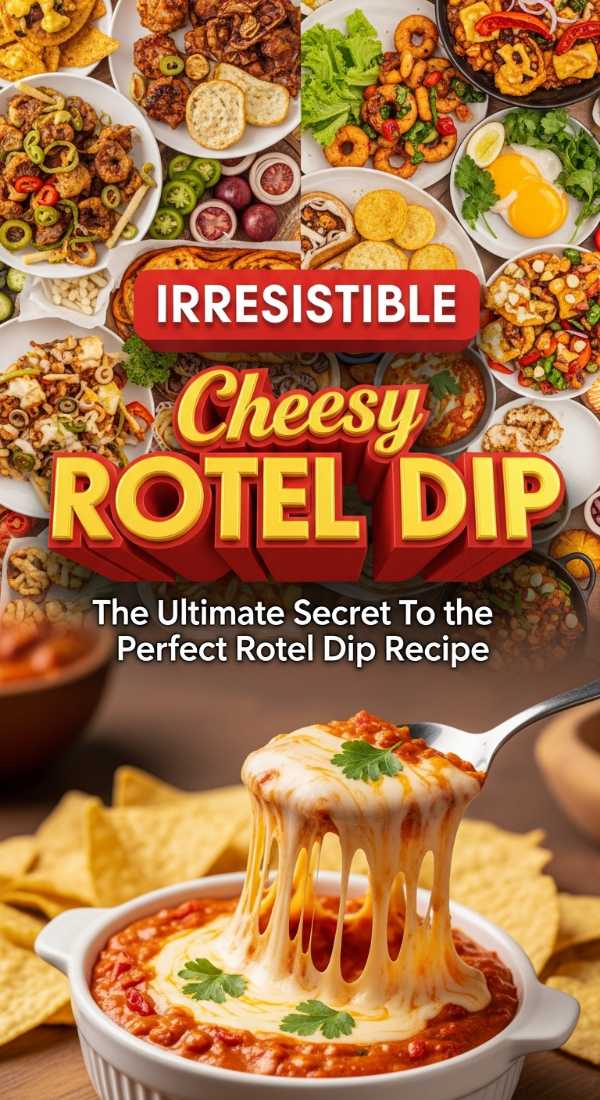 How To Make The Best Rotel Dip Ever 69eeffe1864a2