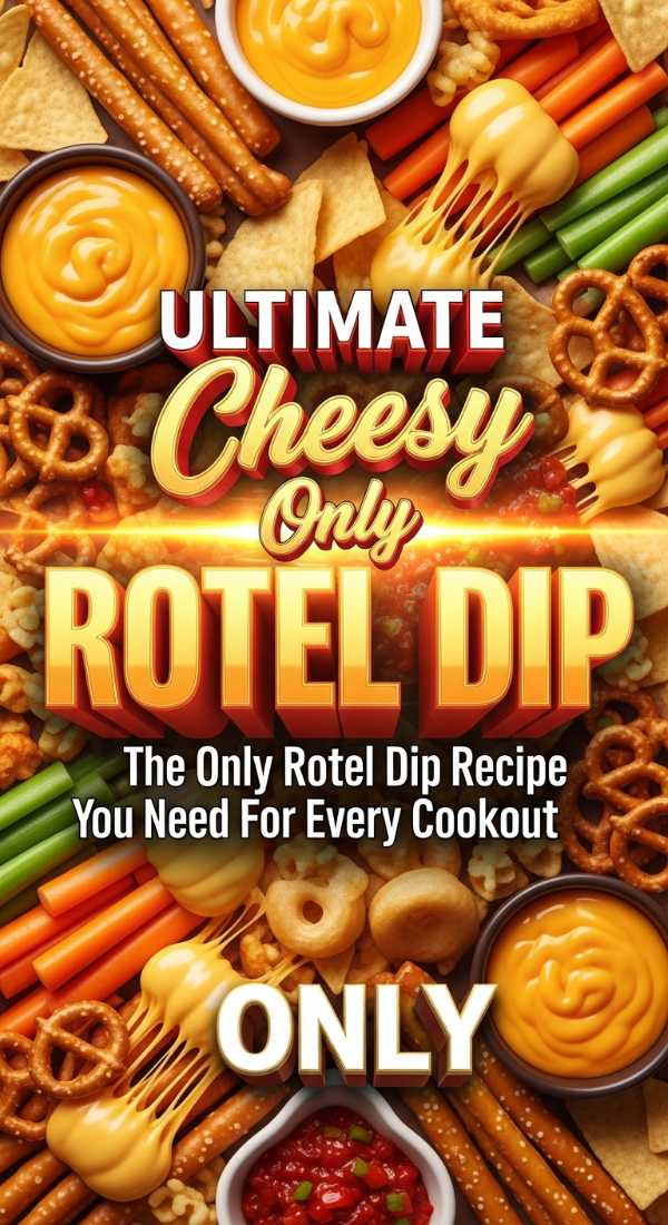 How To Make The Best Rotel Dip For Cookouts 69eca55205d2c