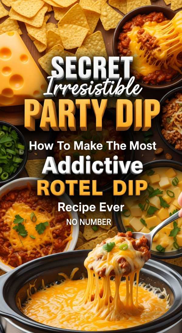 How To Make The Best Rotel Dip Recipe Ever 69edb5a82e358
