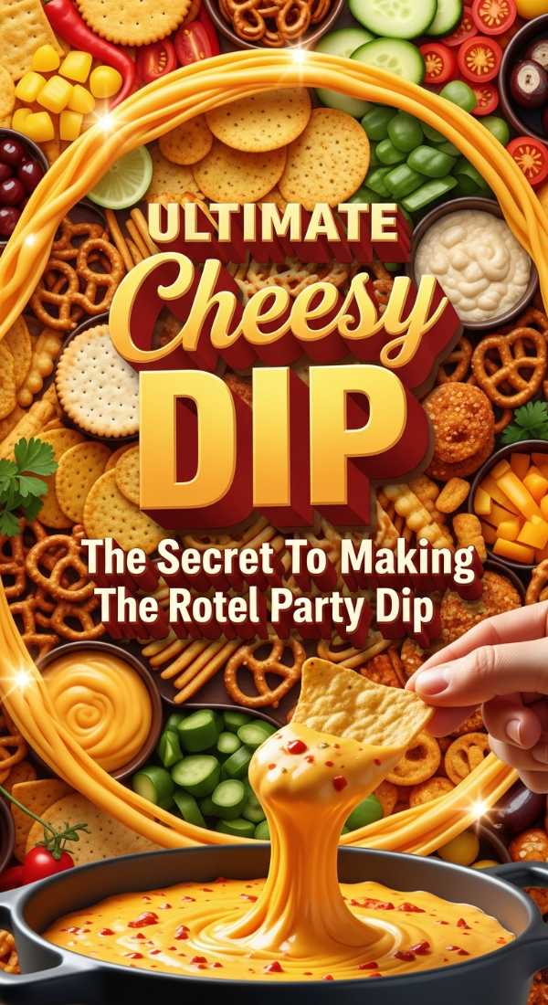 How To Make The Best Rotel Party Dip 69edb73e85c45