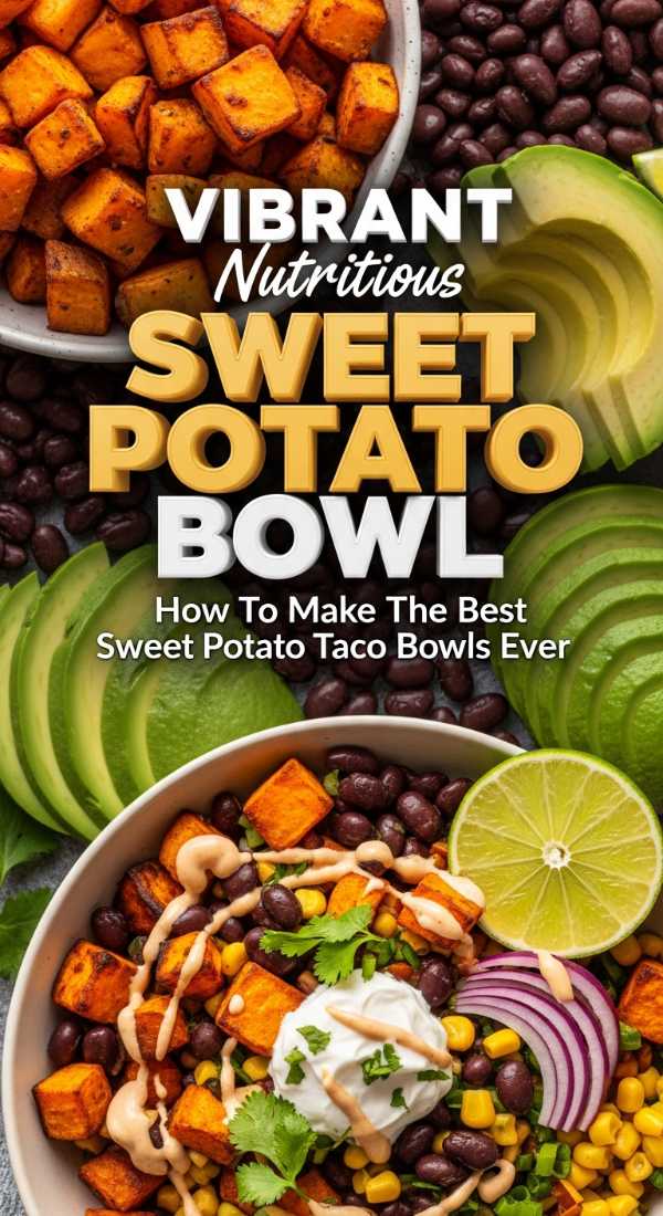How To Make The Best Sweet Potato Taco Bowls Ever