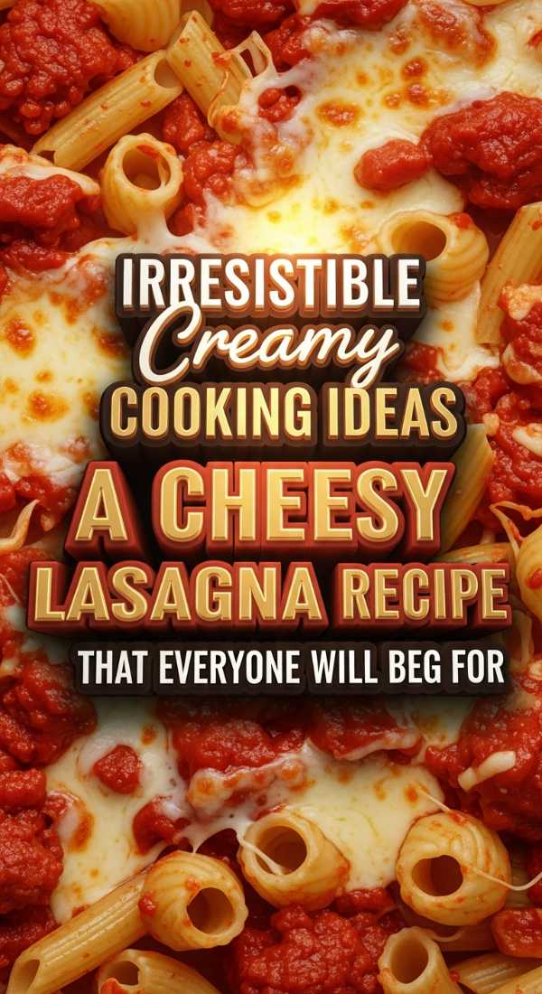 How To Make The Cheesiest Lasagna Of Your Dreams 69e4a930b8502