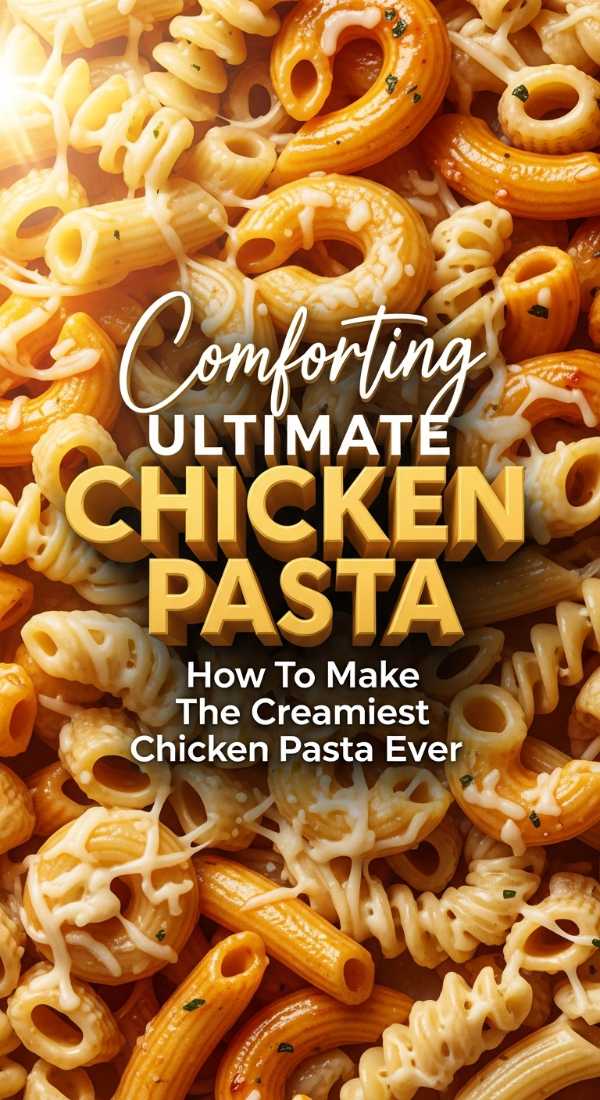 How To Make The Creamiest Chicken Pasta Ever 69eb2221319e1