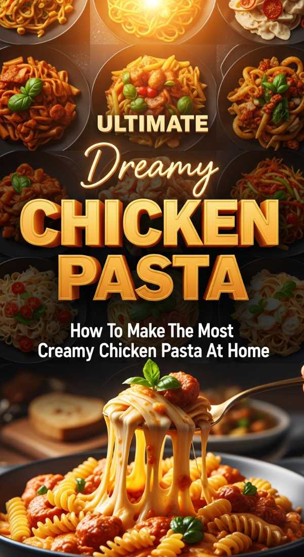 How To Make The Dreamiest Creamy Chicken Pasta 69e4a6f8d0661