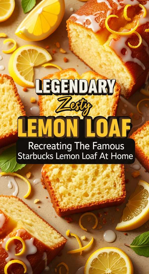 How To Make The Famous Starbucks Lemon Loaf At Home 69edbb06161d3