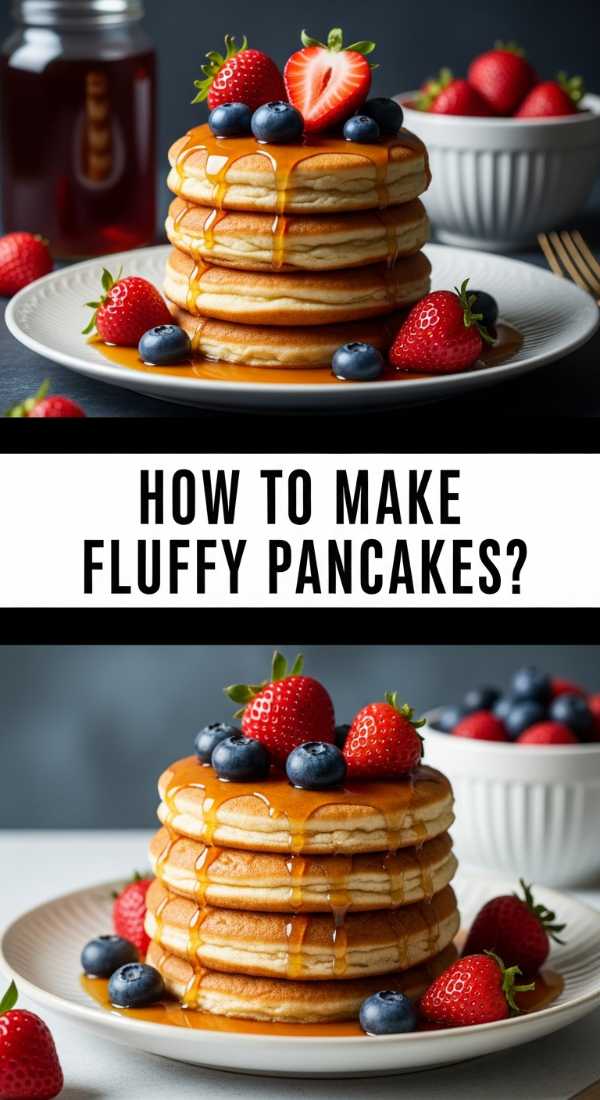How To Make The Fluffiest Pancakes 69e71c913396e