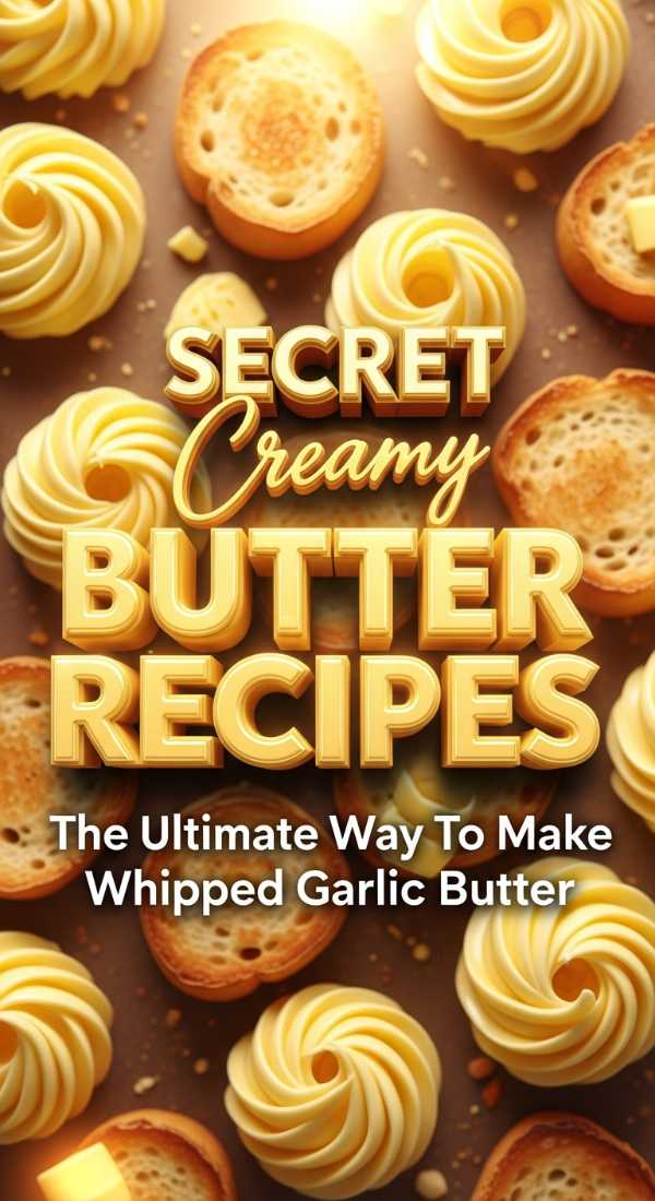 How To Make The Fluffiest Whipped Garlic Butter At Home 69dde7c1f0189