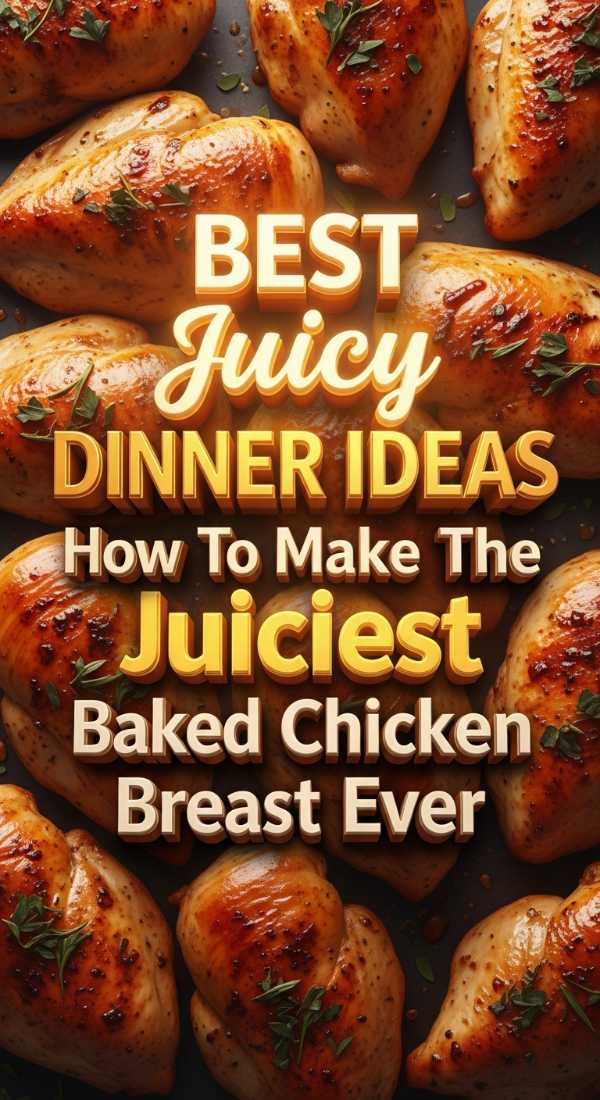 How To Make The Juiciest Baked Chicken Breast Ever 69e4a6fcc7288