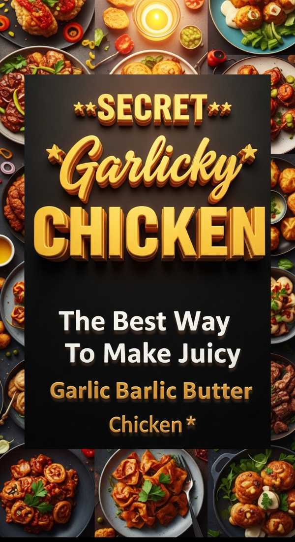 How To Make The Juiciest Garlic Butter Chicken Dinner 69e4a6fea9e47