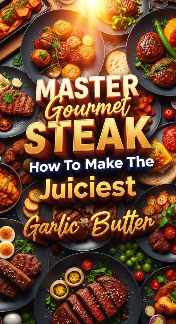 How To Make The Juiciest Garlic Butter Steak 69ec95075eab6