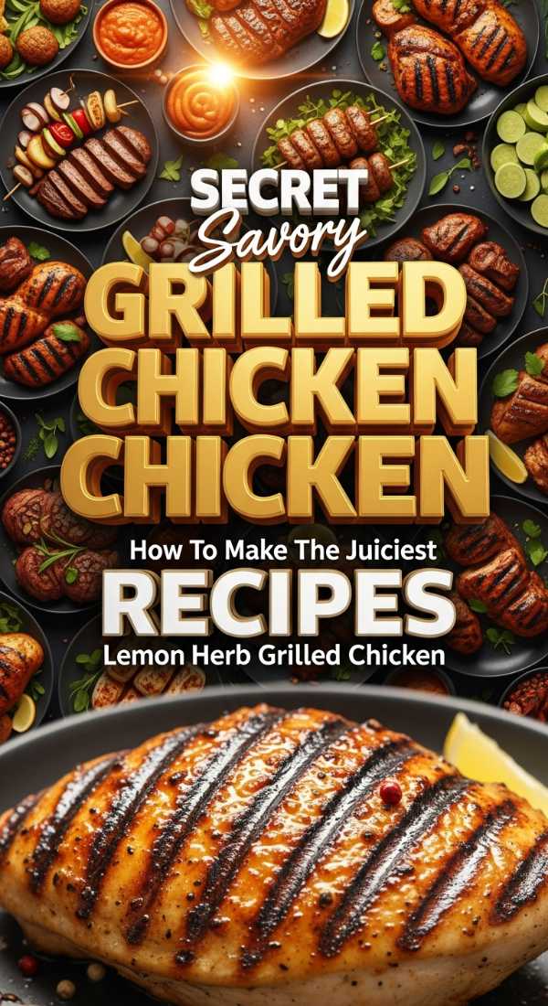 How To Make The Juiciest Lemon Herb Grilled Chicken 69ef014126e50