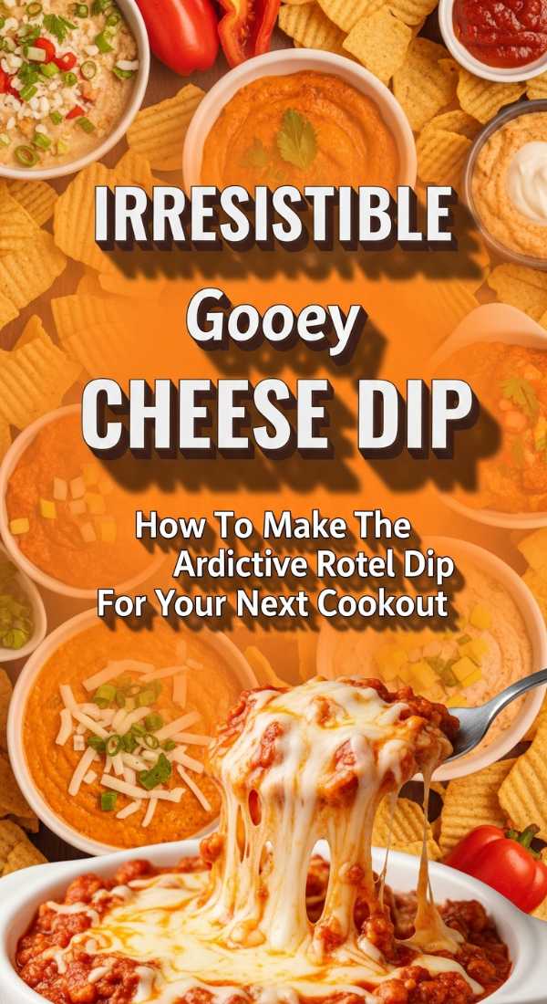 How To Make The Most Addictive Rotel Dip For Your Next Cookout 69f05e8f38adb