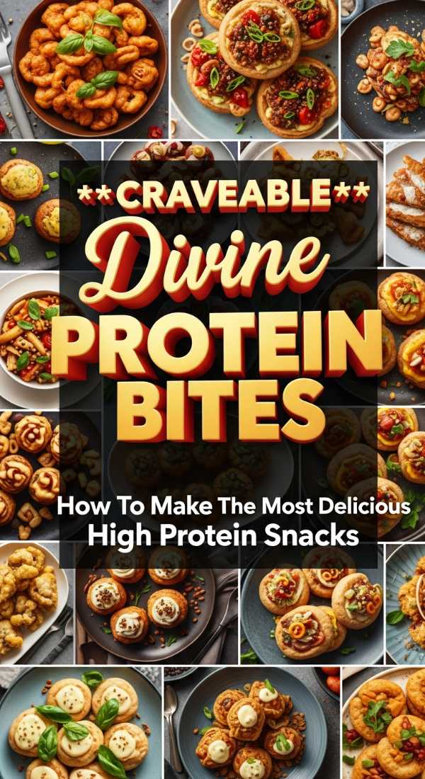 How To Make The Most Delicious High Protein Snacks 69eb23012ec3e
