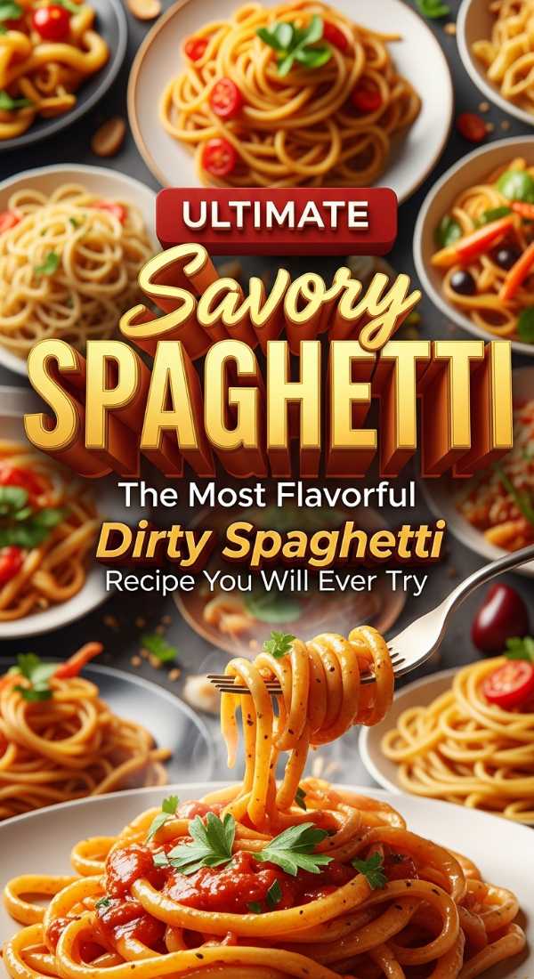How To Make The Most Flavorful Dirty Spaghetti Ever 69dfd9721af64