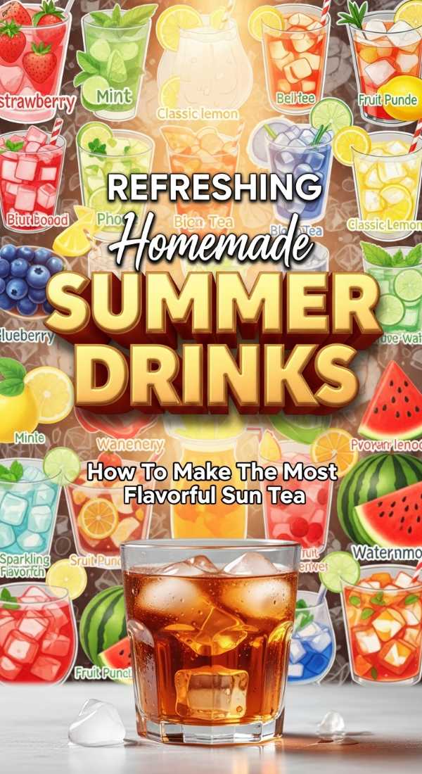 How To Make The Most Flavorful Homemade Sun Tea 69ec8d62aa2a3