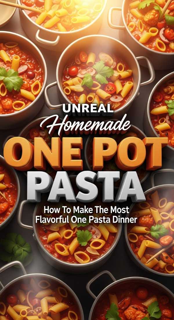 How To Make The Most Flavorful One Pot Pasta Dinner 69e709a8635d3