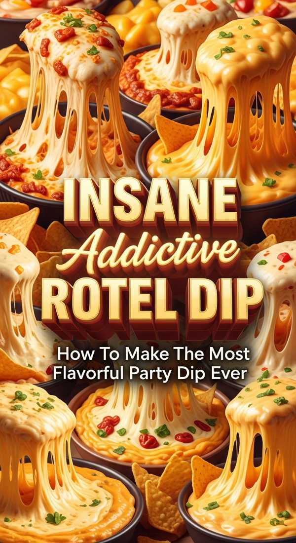 How To Make The Most Flavorful Party Dip Ever