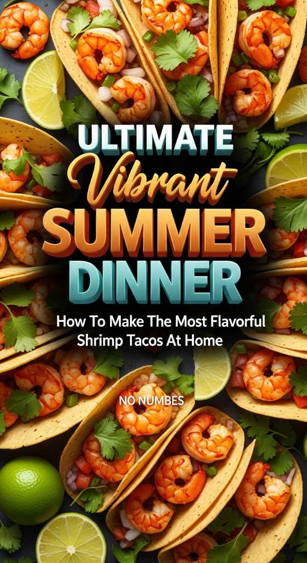 How To Make The Most Flavorful Shrimp Tacos At Home 69e7247cdc413
