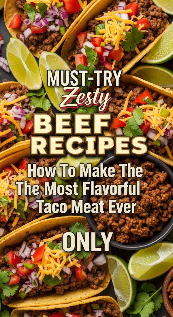 How To Make The Most Flavorful Taco Meat Ever 69e4a6f16d67b