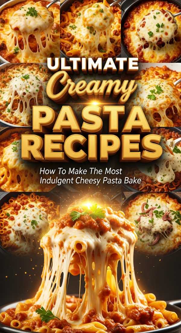 How To Make The Most Indulgent Cheesy Pasta Bake 69e362b8db4c8