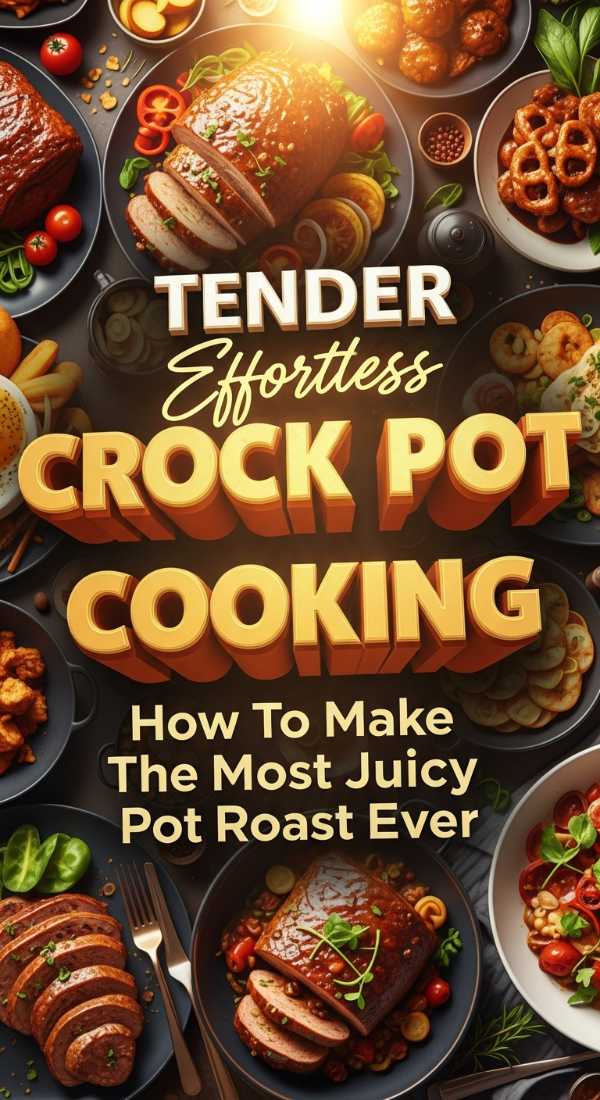 How To Make The Most Juicy Crock Pot Pot Roast 69dfd9746f7f3