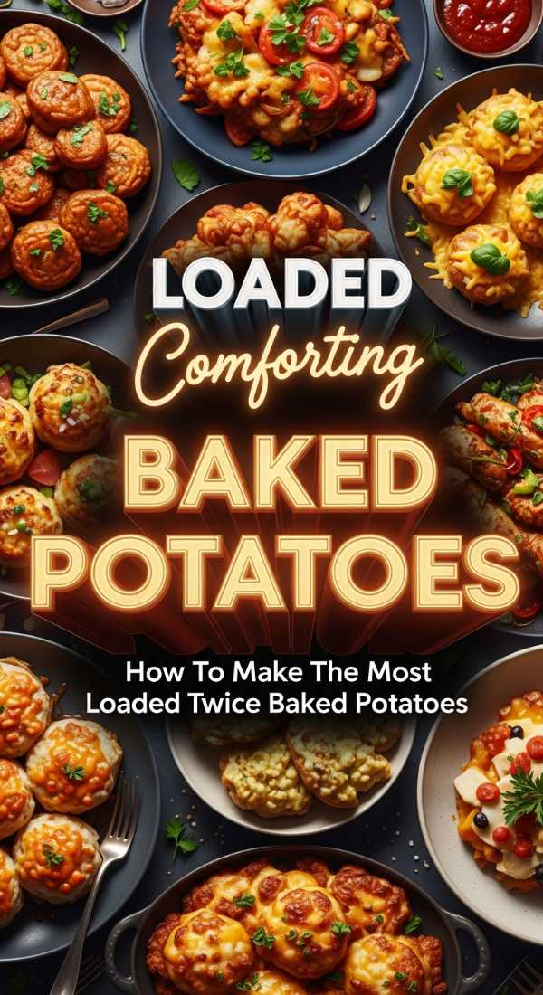How To Make The Most Loaded Twice Baked Potatoes 69e363bd3482a