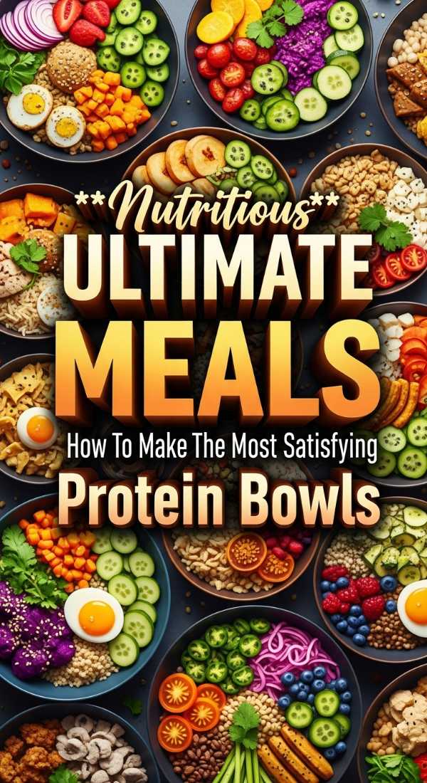 How To Make The Most Satisfying Protein Bowls 69e35fa18fd61