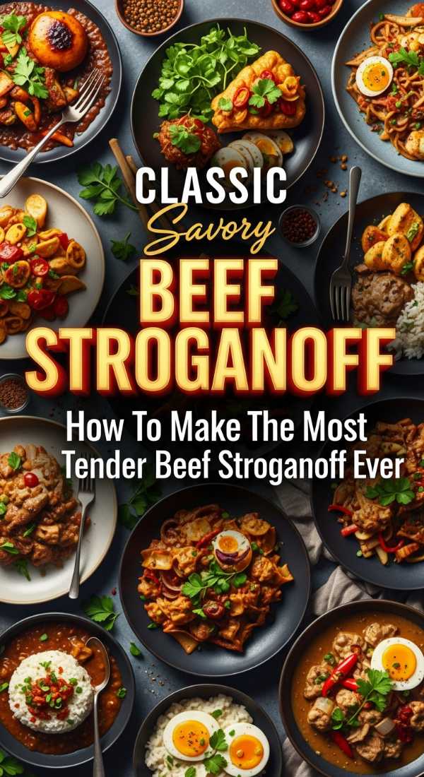 How To Make The Most Tender Beef Stroganoff Ever 69ee41eeb224a