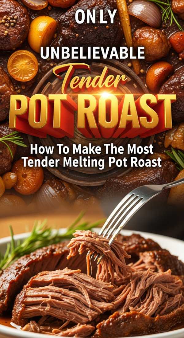 How To Make The Most Tender Melting Pot Roast 69e4a702cb091