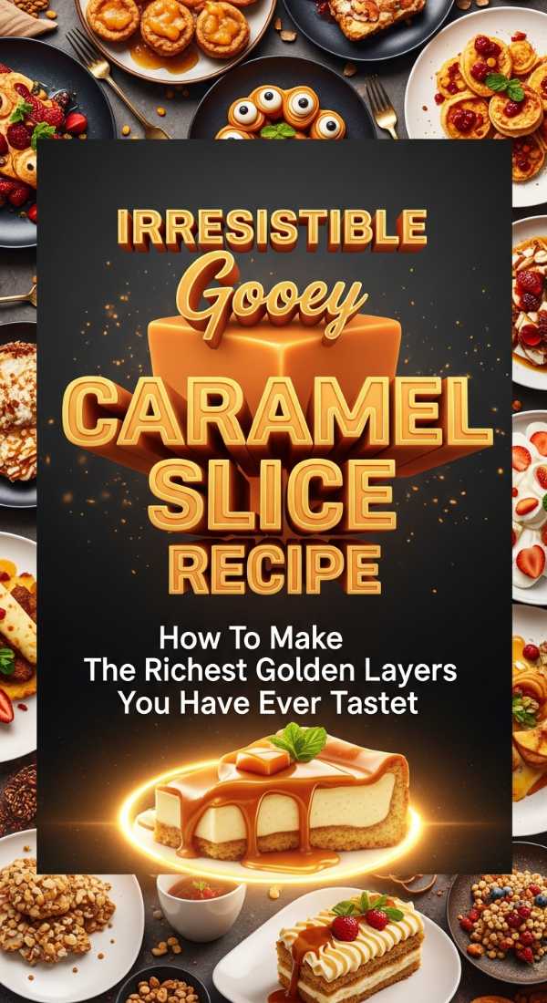 How To Make The Richest Golden Caramel Slice Ever