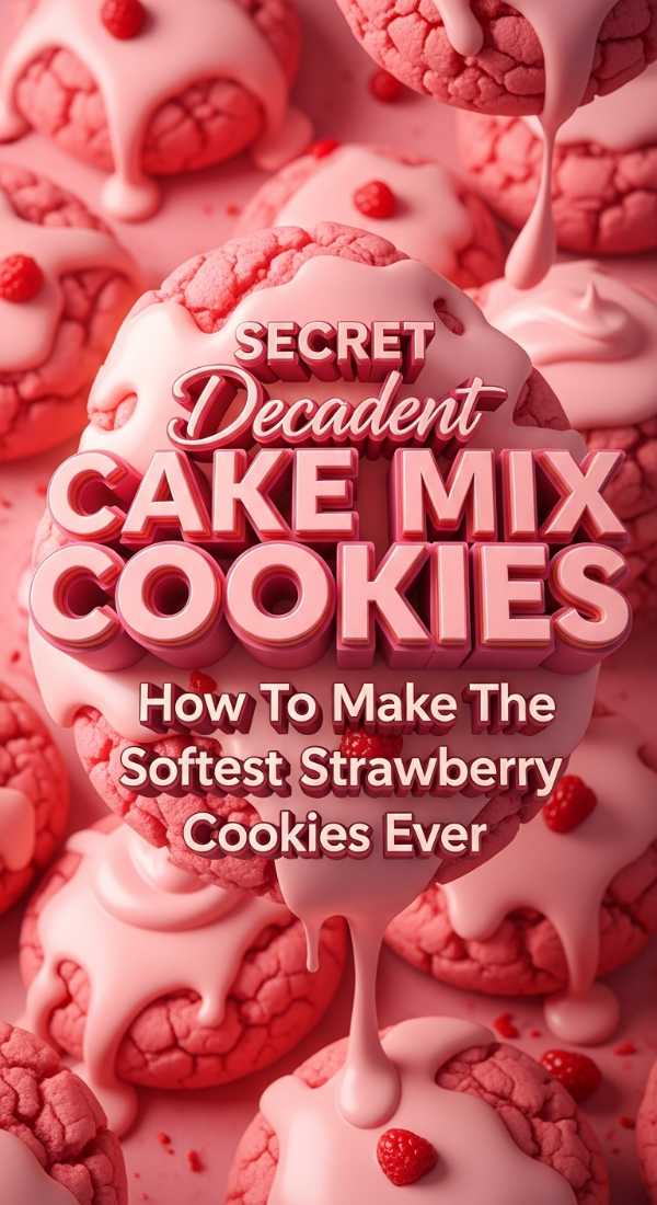 How To Make The Softest Strawberry Cookies Every Time 69eca8c6c389f